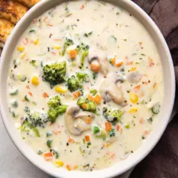 Creamy Vegetable Soup